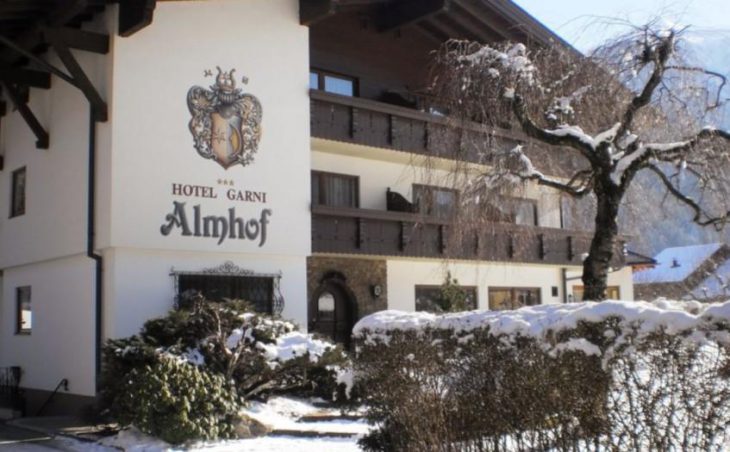 Pension Almhof,Mayrhofen,Austria 